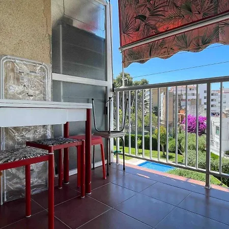 公寓 Location With A Pool And Terrace!